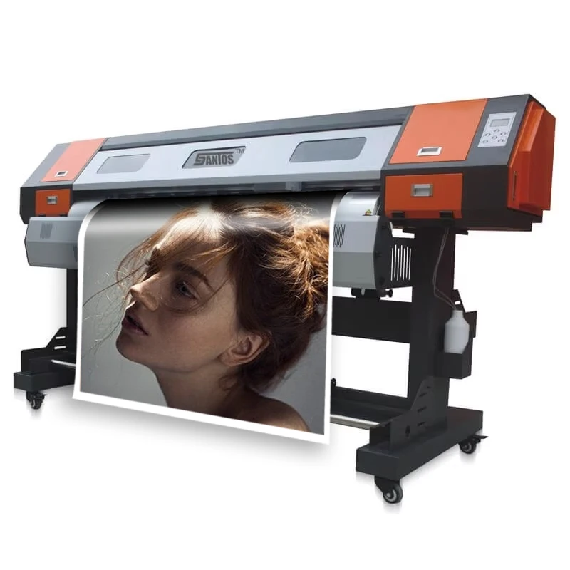 Outdoor usage large format printer for wallpaper printing 1.6m xp600 i3200 dx5 printers