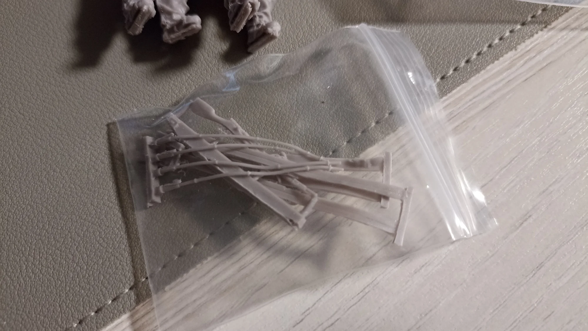 Buyer photo of this resin kit