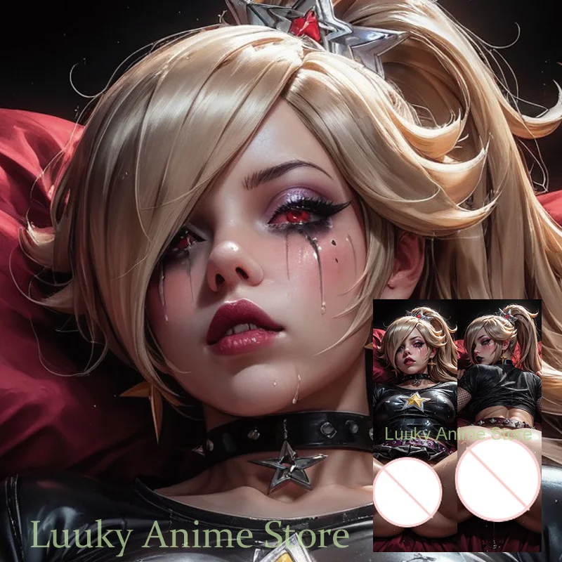 

Dakimakura Rosalina Anime Double Sided Print Life size Body Pillow Cover Pillowcase