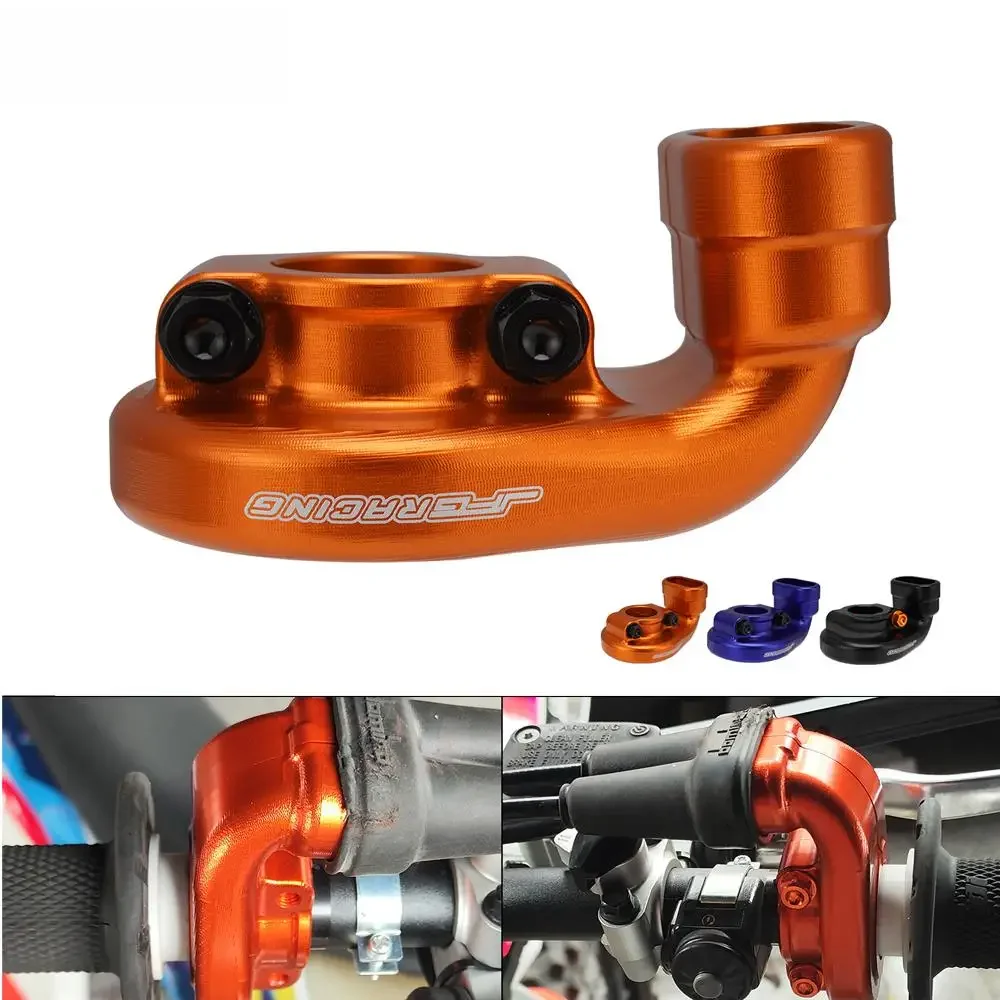 Motocyklowa osłona przepustnicy CNC do KTM EXC EXCF SXF XCF XCW TPI SIX DAYS 150 250 300 350 450 500 2016-2022 — zdjęcie 2