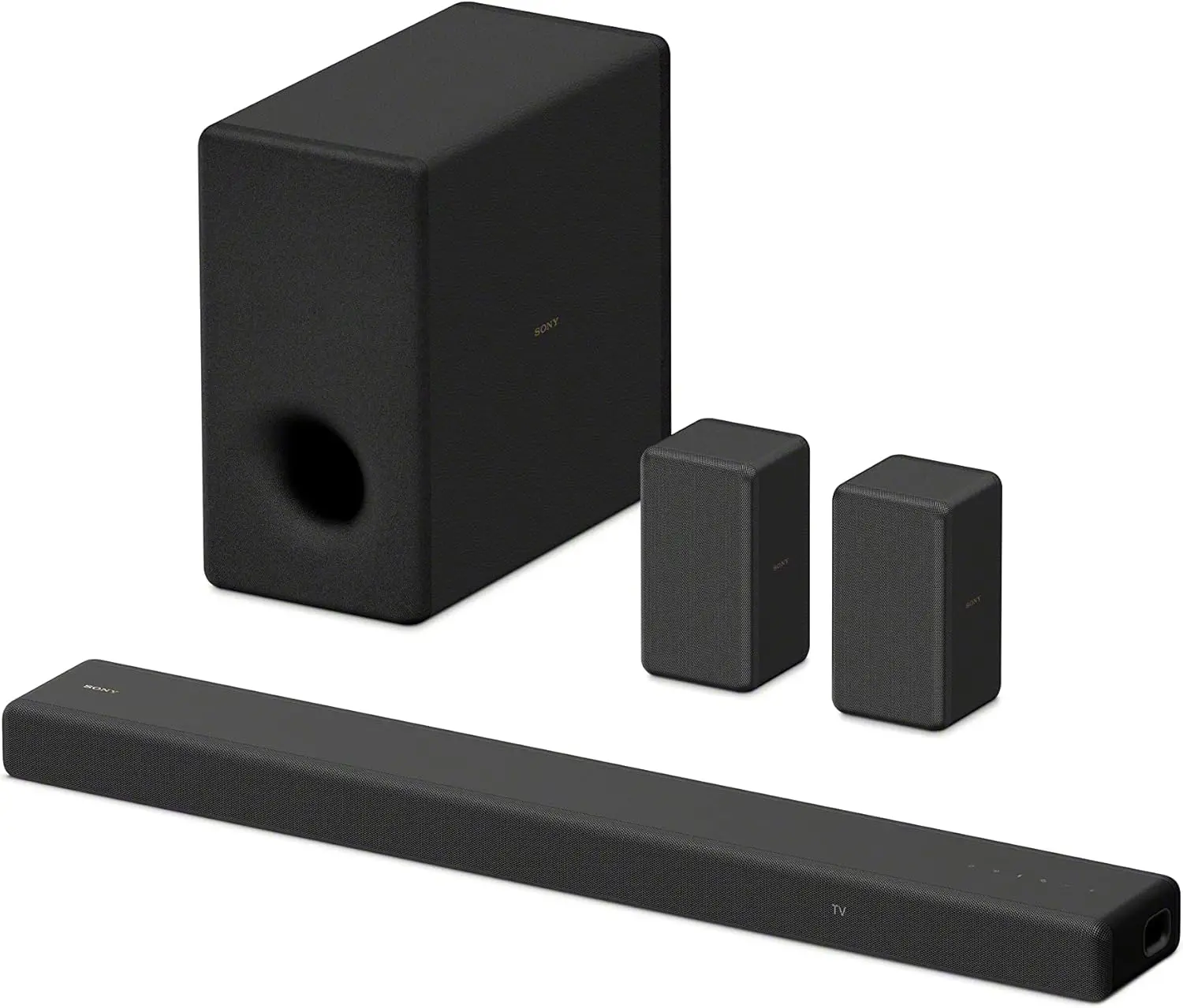 Subwoofer sem fio genuíno e alto-falantes traseiros, Atmos Soundbar, SA-SW3, HT-A3000, 3.1ch, Best Seller