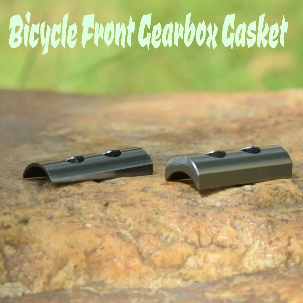 

﻿ Проставочный клин переднего переключателя складного шоссейного велосипеда 4. ° Наклонная прокладка толщиной 3 мм. Прокладка ступицы. Прокладка. Наклонная регулируемая прокладка.