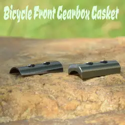  FoldingRoad Bike Front Derailleur Spacer Wedge 4 ° Inclined 3mm Thickness Gasket Hub Spacer Washer Slanted Adjuster Shim