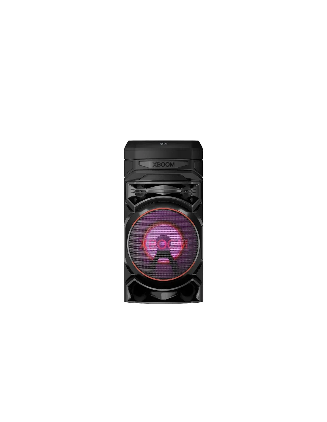 Potente altavoz Bluetooth portátil LG, altavoz inalámbrico Bluetooth, XBOOM, altavoz de fiesta con mango, Karaoke, resistente al agua y al polvo, RNC5