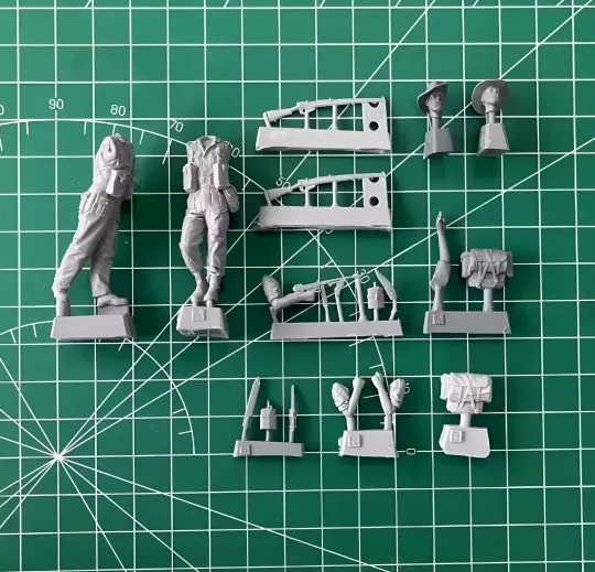 Buyer photo of this resin kit