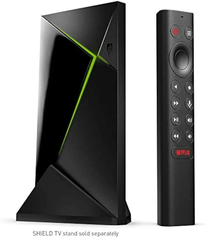 30% DISCOUNT N V I D I A SHIELD Android TV Pro Streaming Media Player; 4K HDR movies, live sports