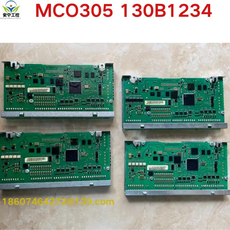 Second-hand test OK Synchronization card MCO305 130B1234