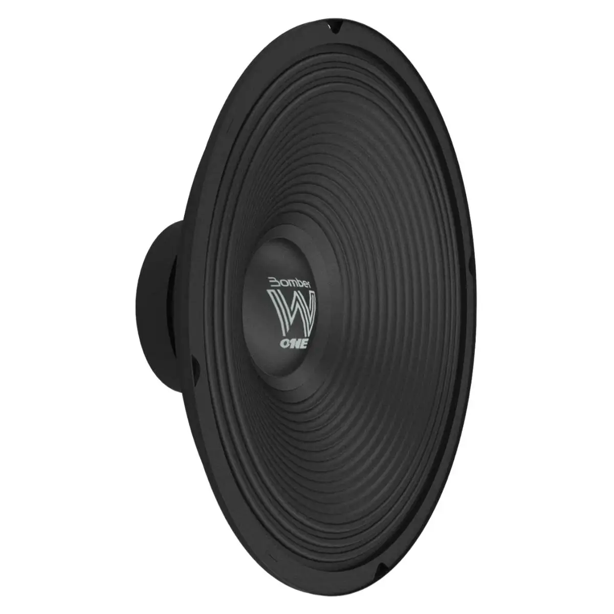 Alto Falante Woofer Bomber W-one 12 Pol 125w Rms 04 Ohms