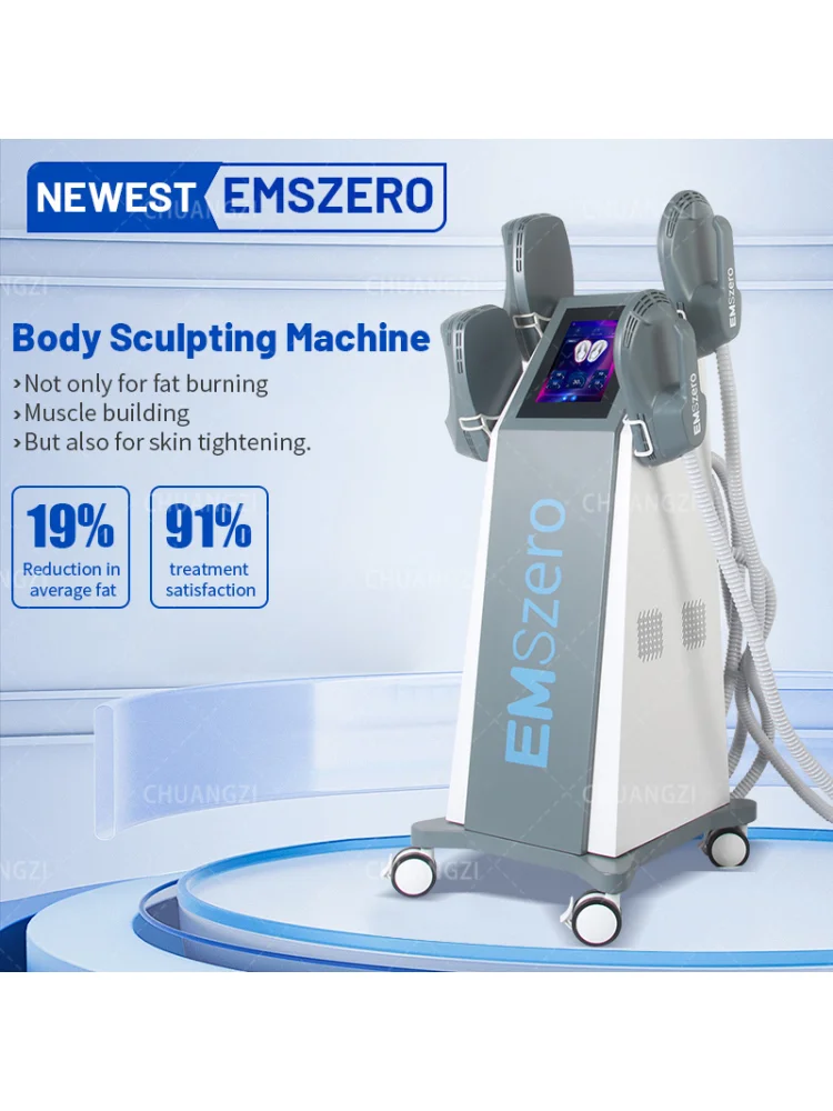 

2024 Emszero Machines Portable NEO Professional 6500w Body Slimming Nova Rf Mini Muscle EMS Electromagnetic Stimulate EMS PrO