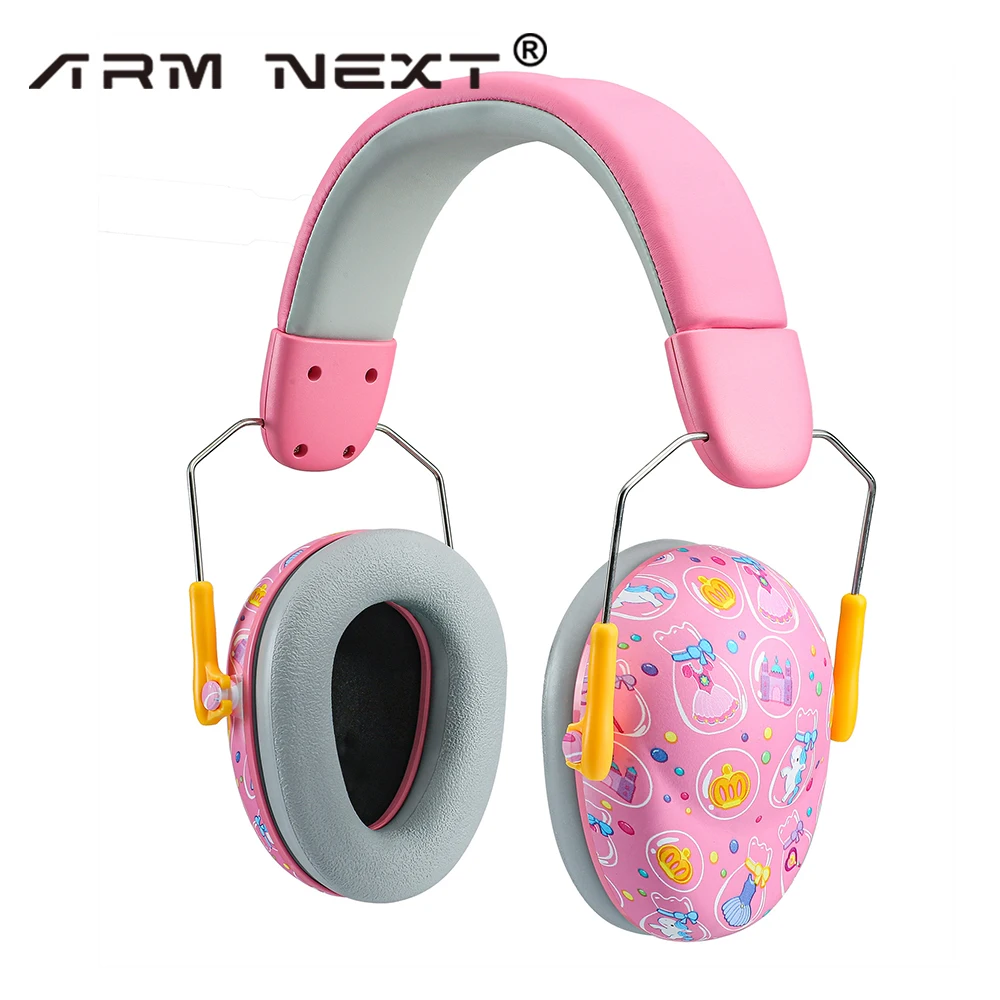 Anti Noise Baby Headphone Baby Ear Protection Headphone Comfortable Adjustable Noise Reduction Earmuff for Concerts Fireworks