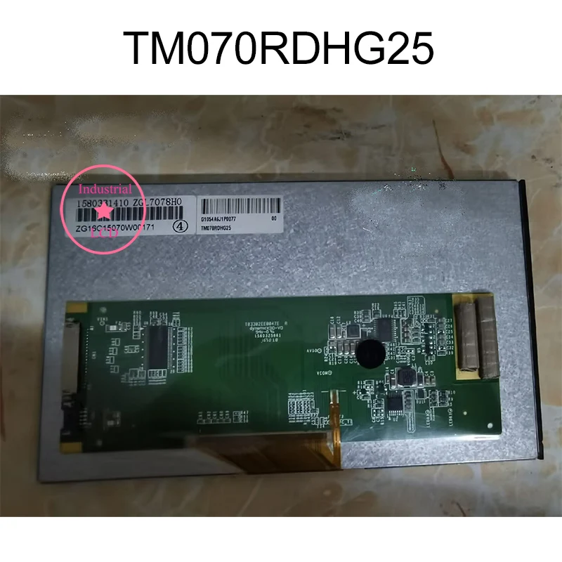 

LCD TM070RDHG25 Original 7 inch Display Screen Panel