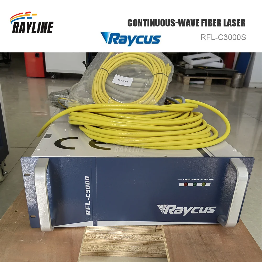 Source Laser à Fiber Raycus à Module unique RFL-C3000S 3kw, nouvelle et originale, pour Machine de découpe Laser dans les Industries de détail, 100%