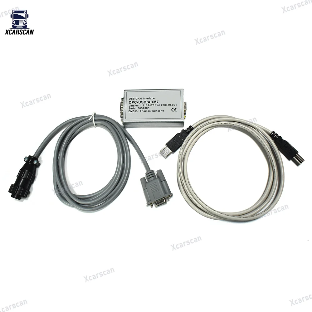 TruckCom BT Service Bases for Toyota BT truckcom Usb Can Interface Cpc-Usb Arm7 Forklift truck diagnostic scanner tool