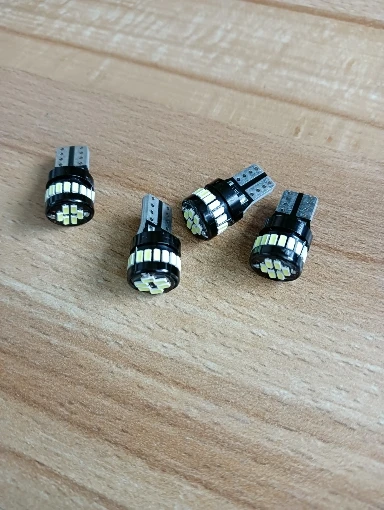 T10 W5W LED Bulbs photo review