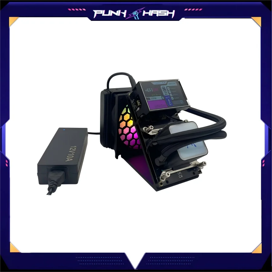 Nerdqaxe++ Hydro Bi…