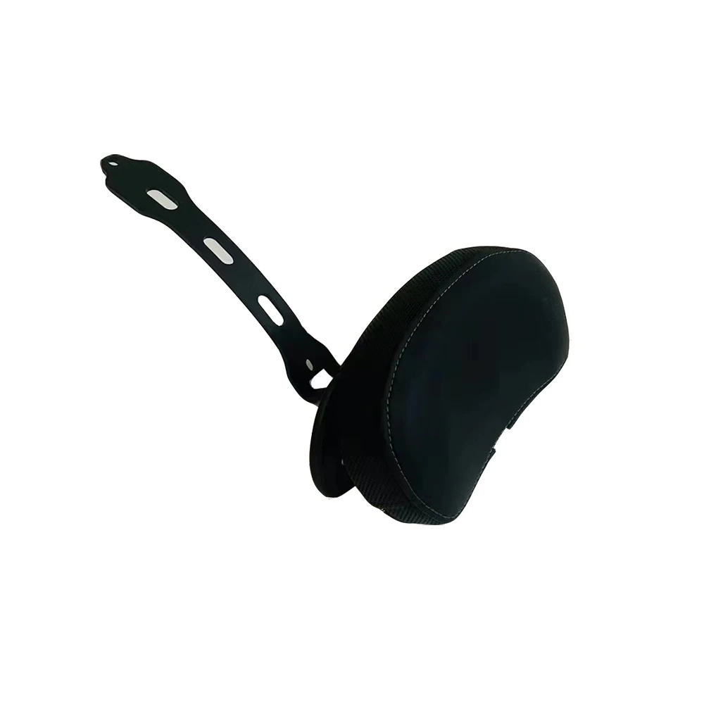 Motorcycle One-piece Detachables Driver Backrest Sissy Bar & Custom Leather Pad Fit for Indian Chief Dark Horse Bobber