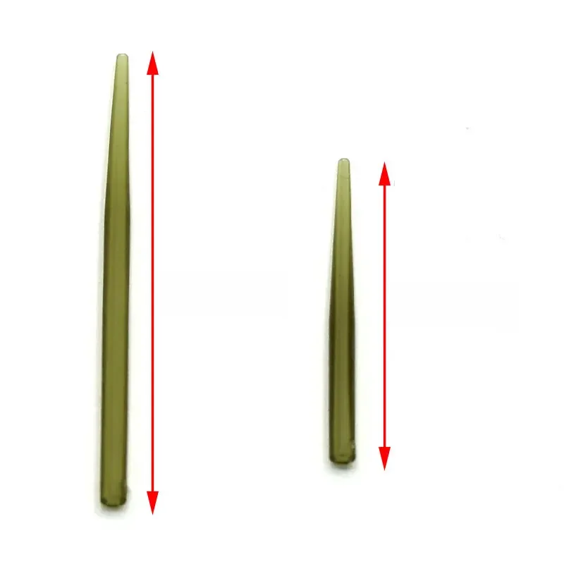 Manchon Anti-emmêlement pour la pêche à la carpe, 30 pièces, accessoires pour plate-forme d'hélicoptère, crochet de tube, manchon de connecteur pivotant pour la Protection de la ligne de pêche