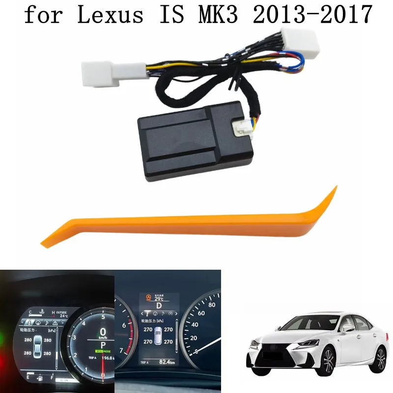 

For Lexus IS series MK3 2013-2017 Car TPMS Tire Pressure Monitoring System Tire Pressure Display Security Alarm