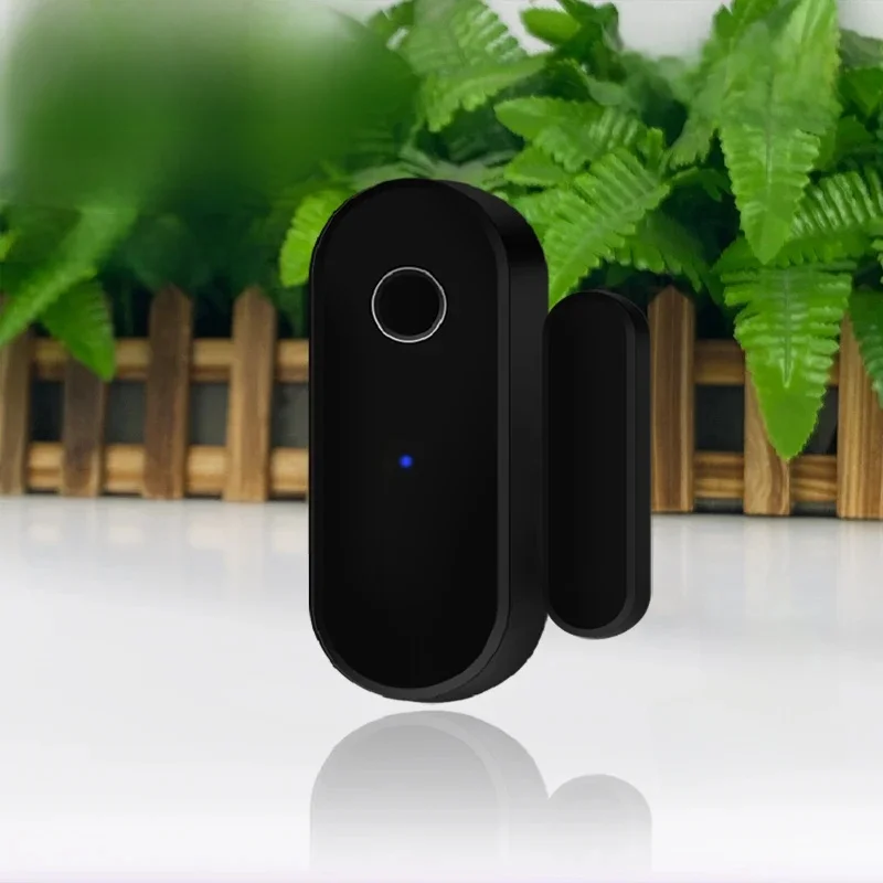 Tuya Smart WiFi Door Window Sensor Open Closed Magnetic Detector Smart Home APP Voice Control Via Alexa Google Home Smart Life