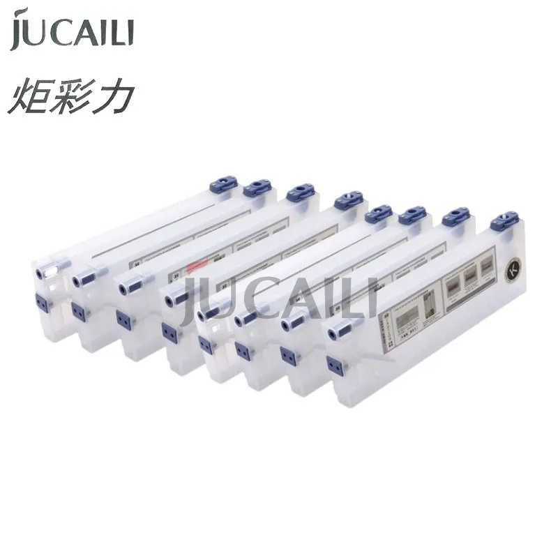 Jucaili 1pc mimaki 220ML inkt cartridge met Inkt Niveau Sensor Voor Inkt Systeem voor mimaki mutoh roland wit -kleur inkjet printer