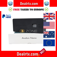 BUY 10 GET 6 FREE NEW Canaan Avalon Nano 3S 6Th/s 140W BTC Miner (with PSU)