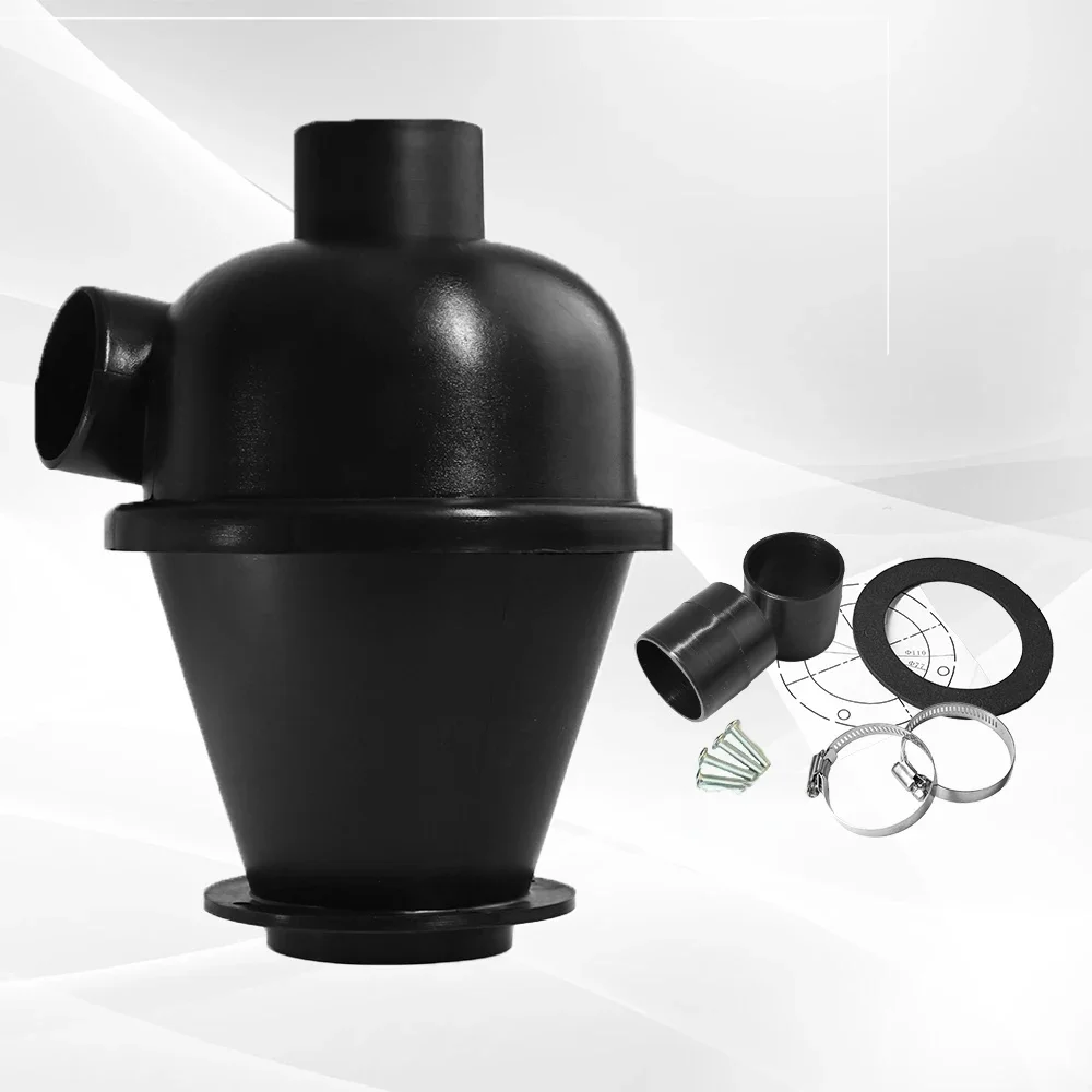 AliExpress CYCLING MAN Cyclone Filter (Cyclone For Vacuum Cleaner) Detachable Cyclone Dust Collector With Filter Cyclone Separator Dust Powder Filter