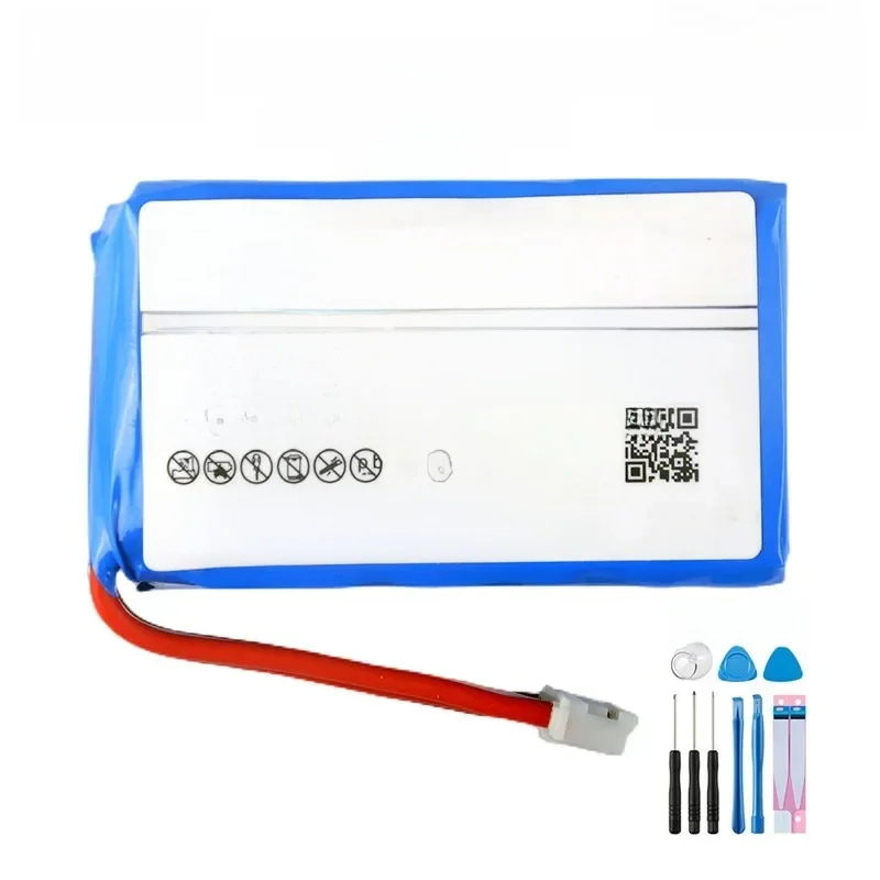 Oryginalny GSP 103465    4000 mAh dla JBL Link 10 Link10 bezprzewodowy głośnik Bluetooth wymienna bateria + narzędzia. — zdjęcie produktu 6