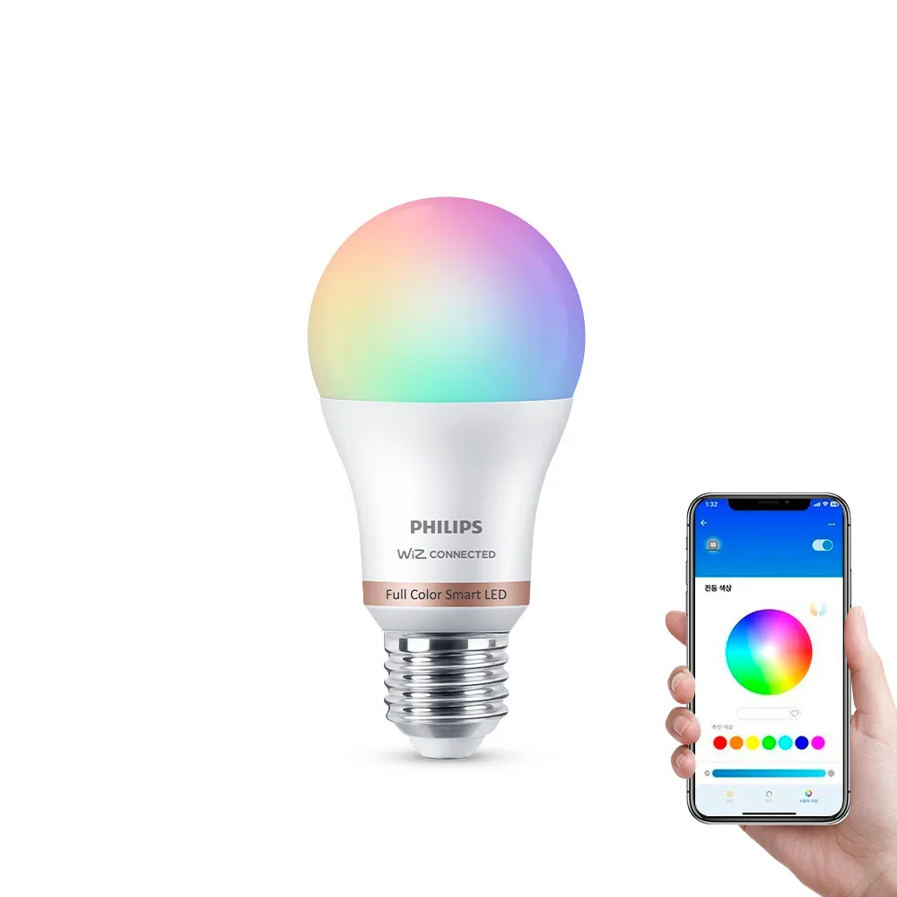 Philips Wiz Color Ambience Led Smart Bulb