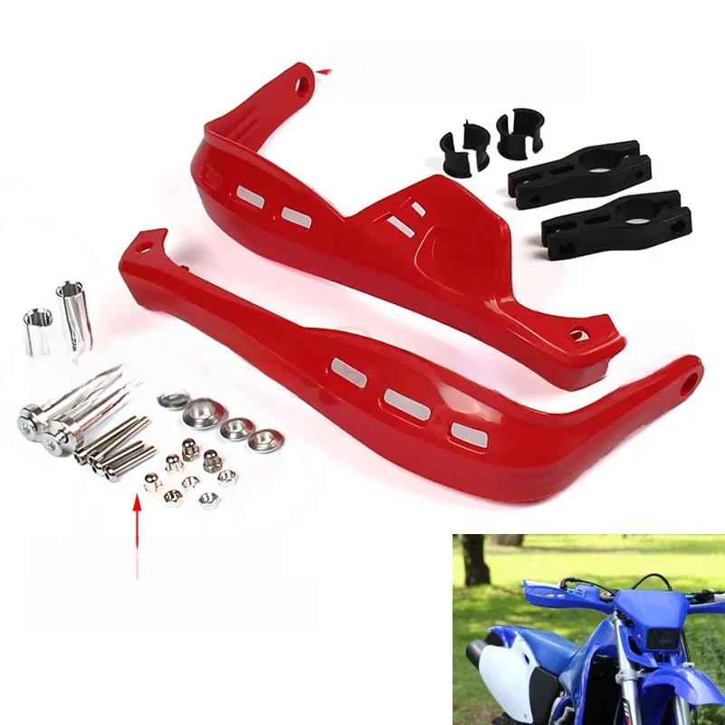 AliExpress qxmotorracing Motorcycle Hand guard Dirt Bike Handguard Protector for ACERBIS Handlebar handguards Fit 7/8" 22mm Handlebar 1/8'' 28MM Fat Bar
