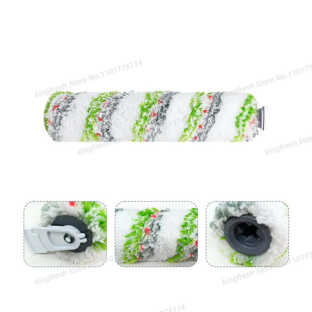 Compatible For Bissell Crosswave Cordless Max 2554 2554A 2590 2596 2596B 2596M 2765 2765F 2765Z 2765E 2765N Roller Brush Filter