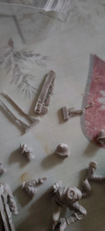 Buyer photo of this resin kit