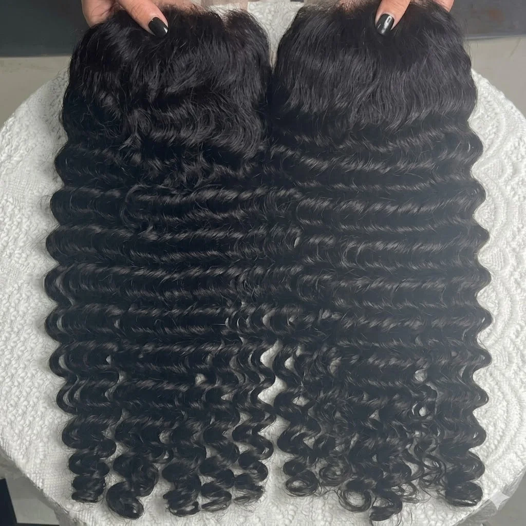

Парик из натуральных волос HD 13x6 Loose Deep Wave с кружевной передней частью, 13x4, 200% плотность, 30-40 дюймов, предварительно снятая линия роста волос, глубокая волна, кружевные фронтальные парики для женщин