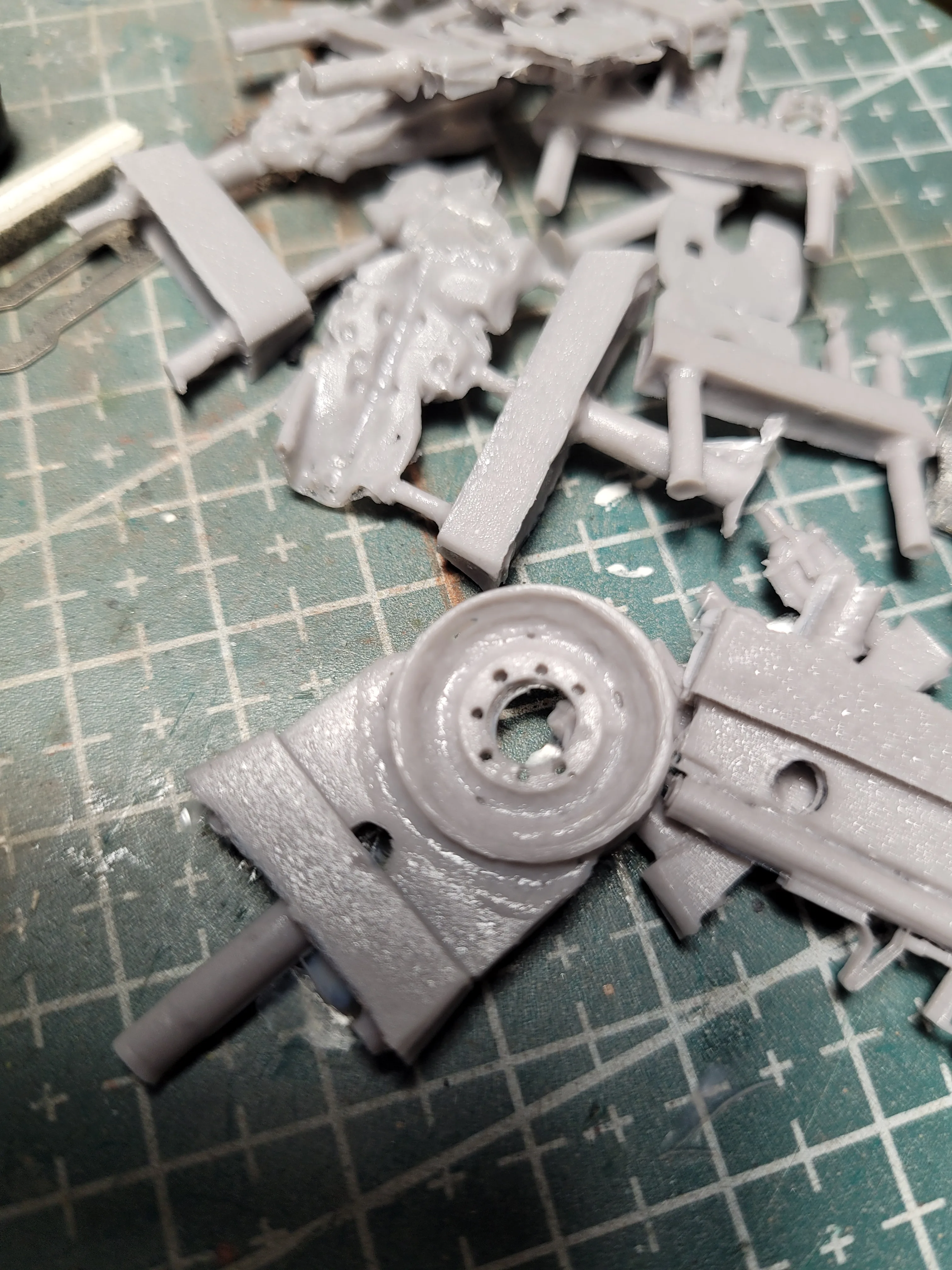 Buyer photo of this resin kit