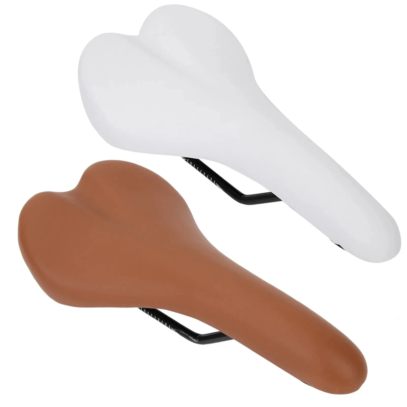 AliExpress DOACT Mountain Road Bike Saddle Seat PU Leather Ergonomic Streamlined Design Comfortable Shockproof Cycling Bicycle Cushion