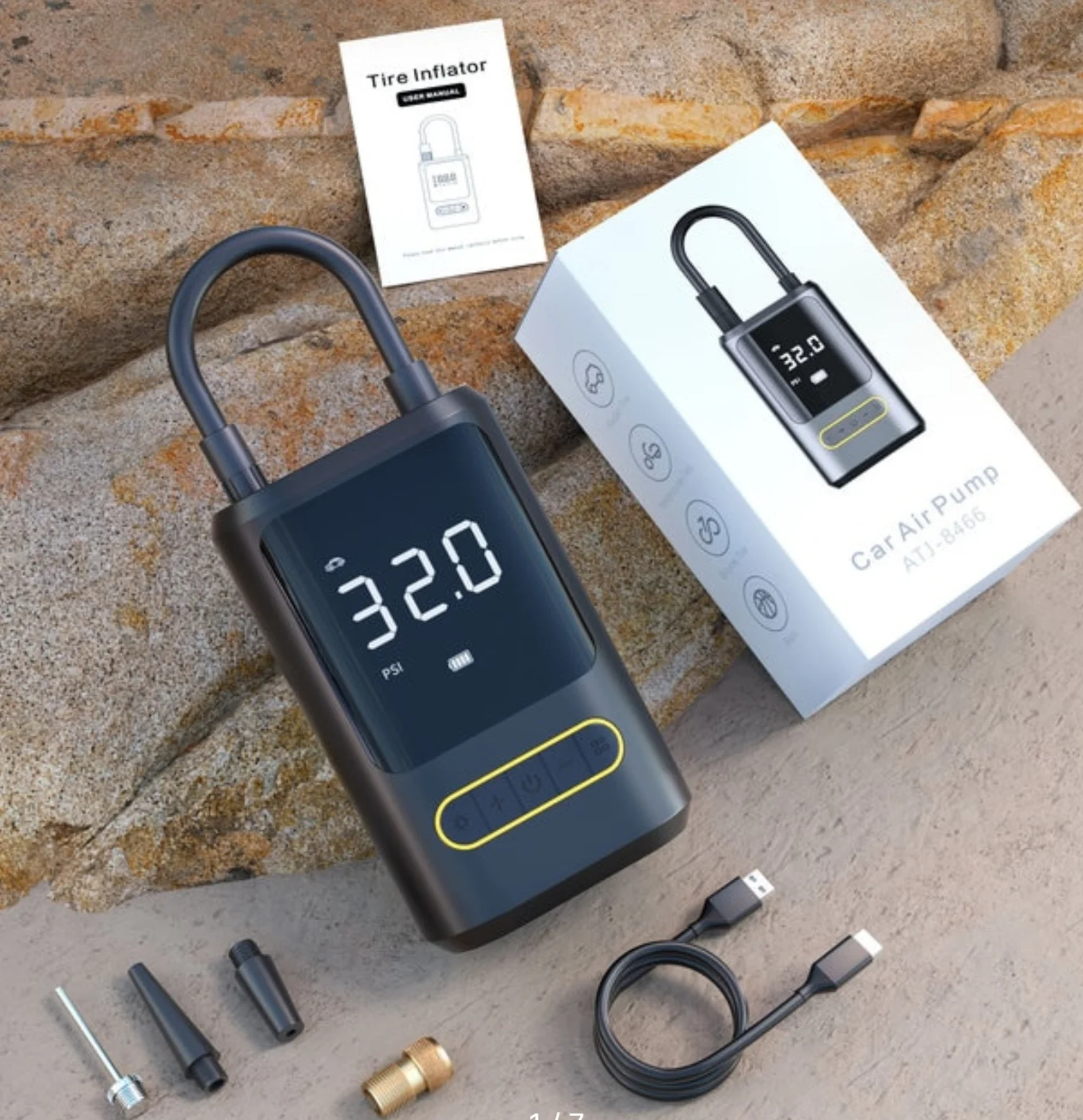 XIAOMI Pompa do napędu powietrza do samochodu 4000 lb/sq. cal – kompletna recenzja i porady użytkownika