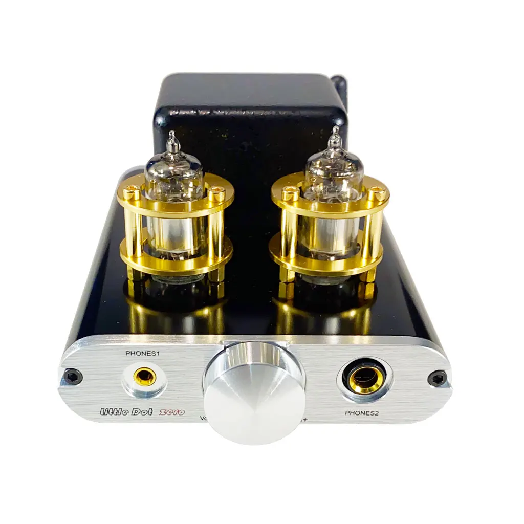 Little Dot LD-ZERO HiFi Bluetooth 5.0 Tube DAC Headphone Amplifier with 3.5mm/6.35mm Output, Support LDAC/SBC/AAC/APTX