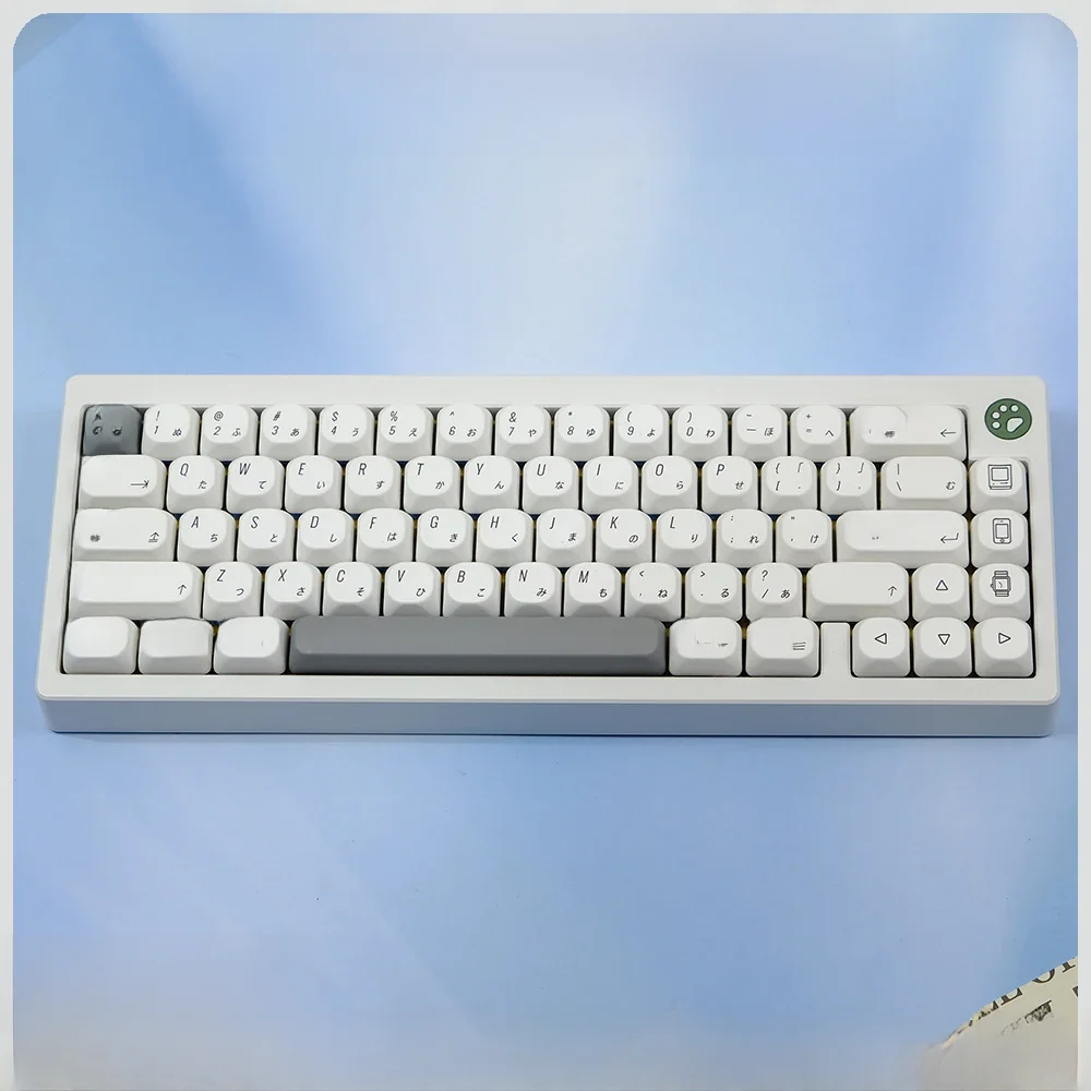 Kbdiy 138 Toetsen/Set Koa Profiel Mac Stijl Keycaps Pbt Russische Koreaanse Keycap Voor Mechanische Keyboard Gaming Retro Key Caps Gmk67 - afbeelding 2