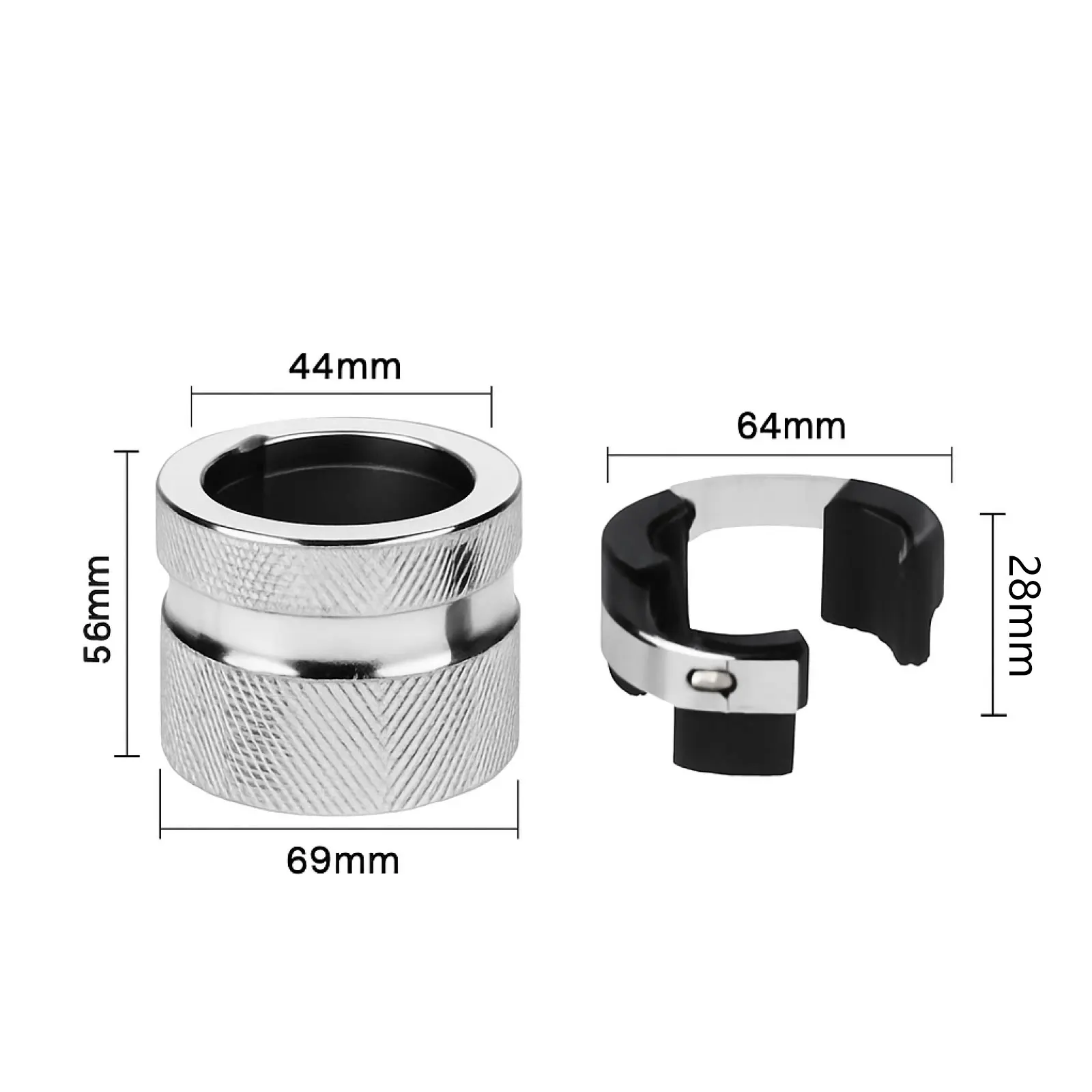 오토바이 프론트 포크 씰 드라이버 도구 33-54mm / 39-50mm 포크 튜브 오토바이 충격 흡수 장치 오일 씰 설치 도구