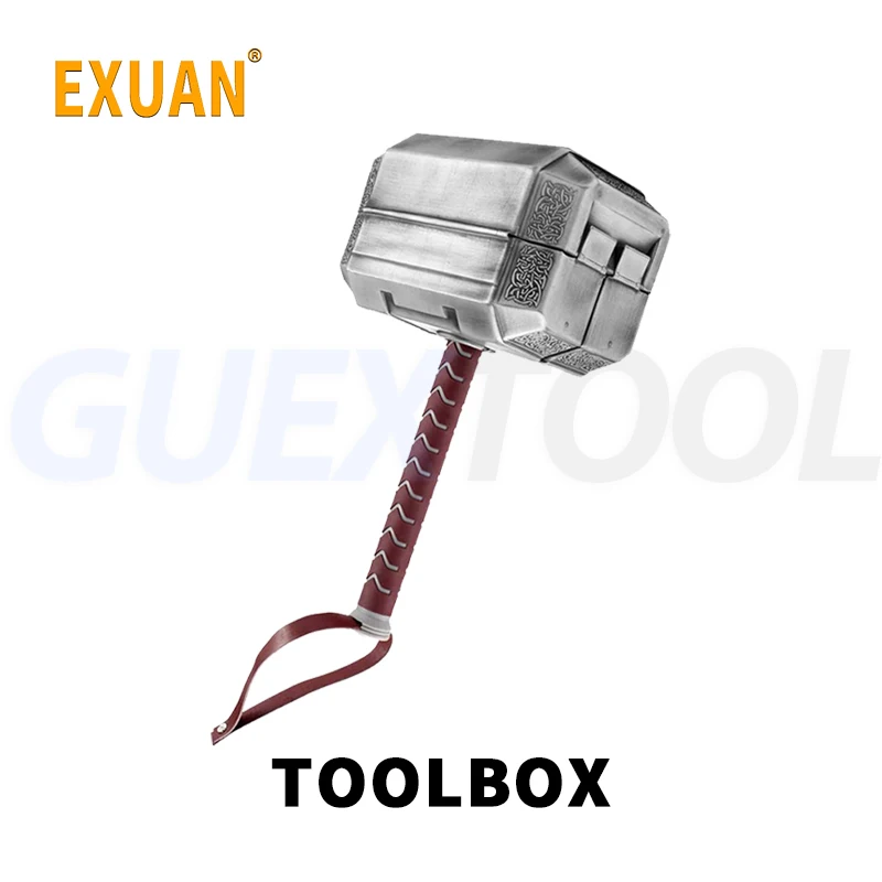 

Ящик для инструментов Thor Hammer, домашний многофункциональный комбинированный набор инструментов для электрика, специальный инструмент для ремонта автомобилей