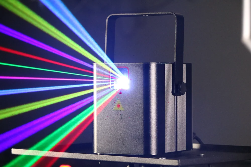 h2 series dmx master-slave Animation RGB Laser beam party disco bar dj projector Dance night club Christmas Show