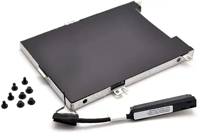 Caddy dysków twardych SATA uchwyt do Dell Latitude 5480 5488 5490 5491 5495 E5480 E5490 E5491 kabel HDD DC02C00B100 080RK8 0NDT6 — zdjęcie 2
