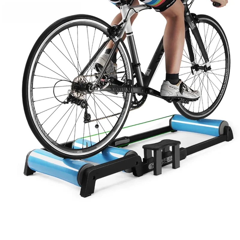 AliExpress Bike Trainer Rollers Indoor Home Exercise rodillo bicicleta Cycling Training Fitness Bicycle Trainer MTB Road Bike Rollers
