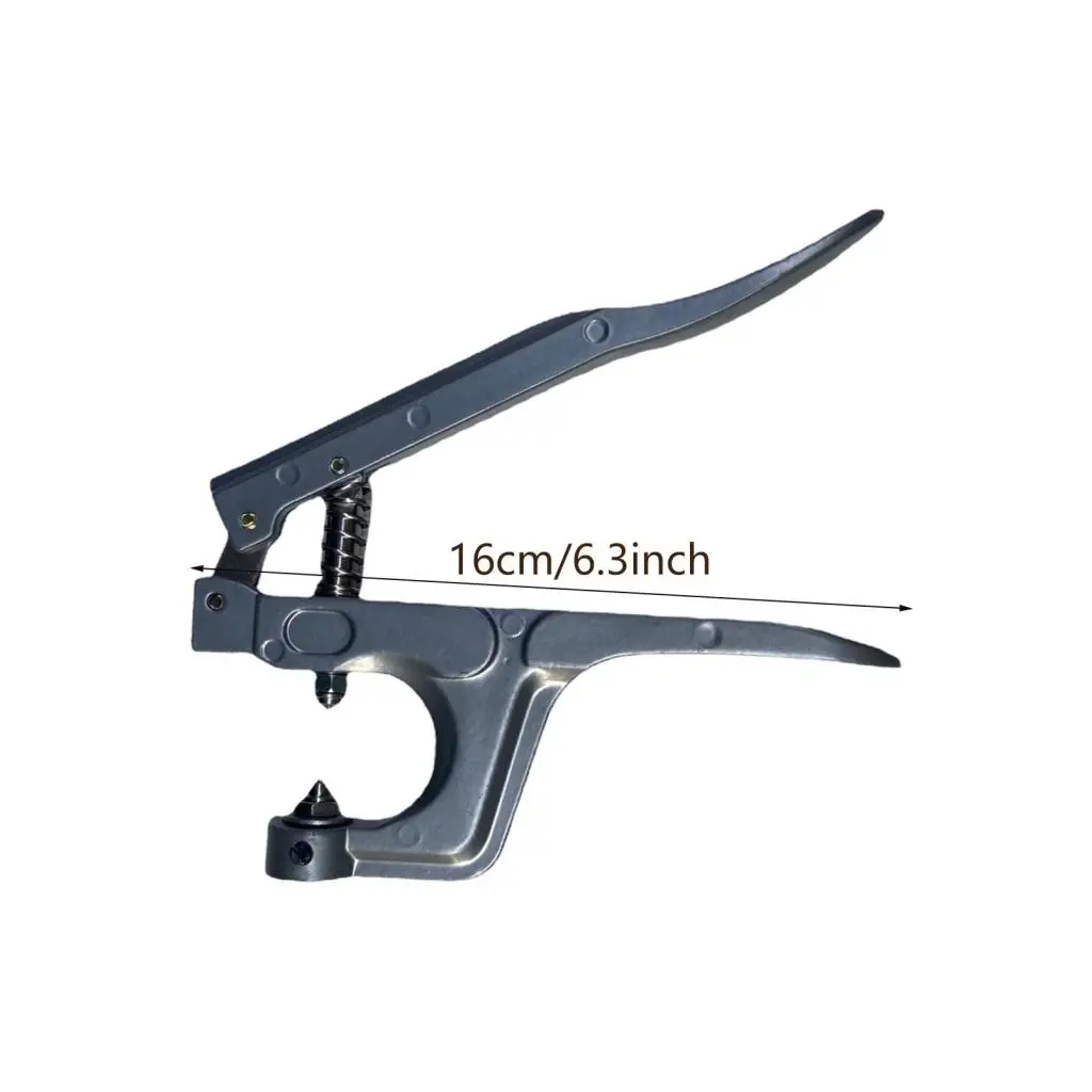 Badminton Racket Stringing Tool Tubing Flaring Pliers Horn Mouth Pressing Repair Accessory for Racquet Maintenance Equipment