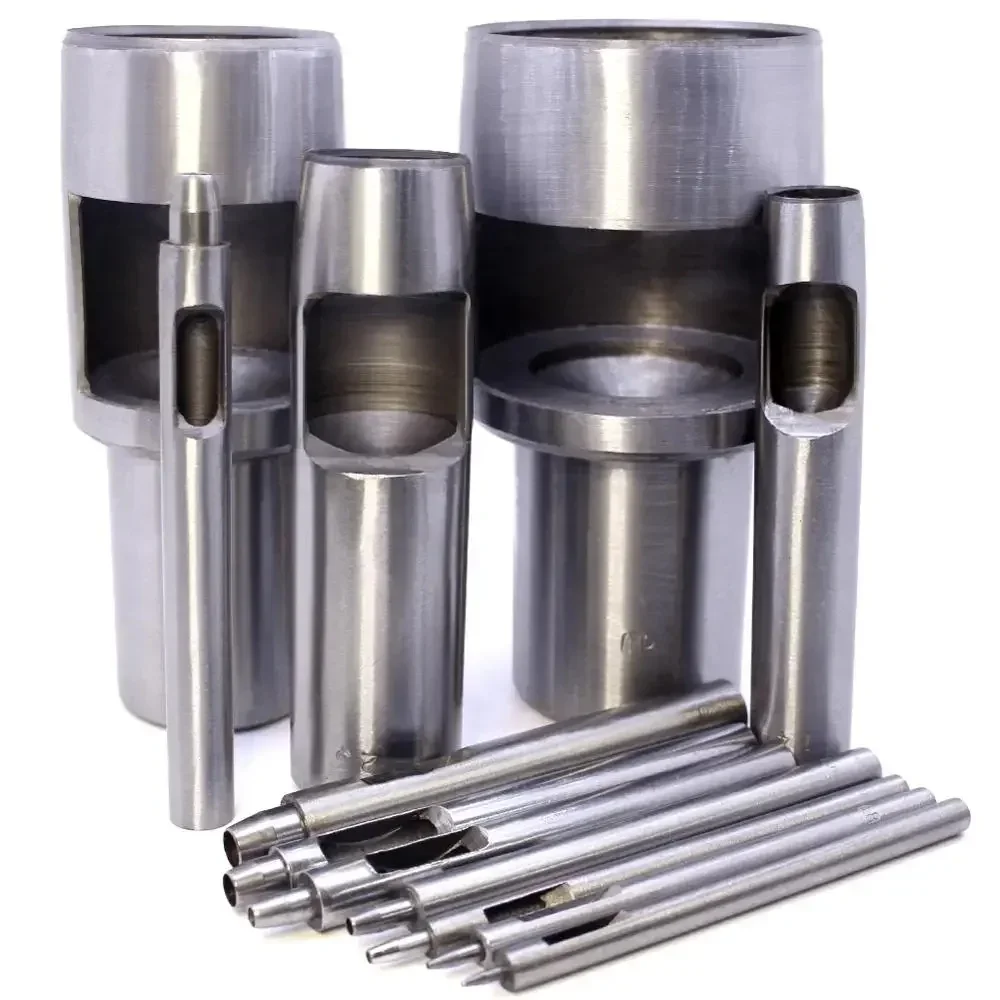 Poinçon de ceinture en cuir de grande taille, trou de poinçonnage, ceintures artisanales en cuir pour la maison, sac en papier, joints métalliques, perforateur en plastique 0.5-70mm