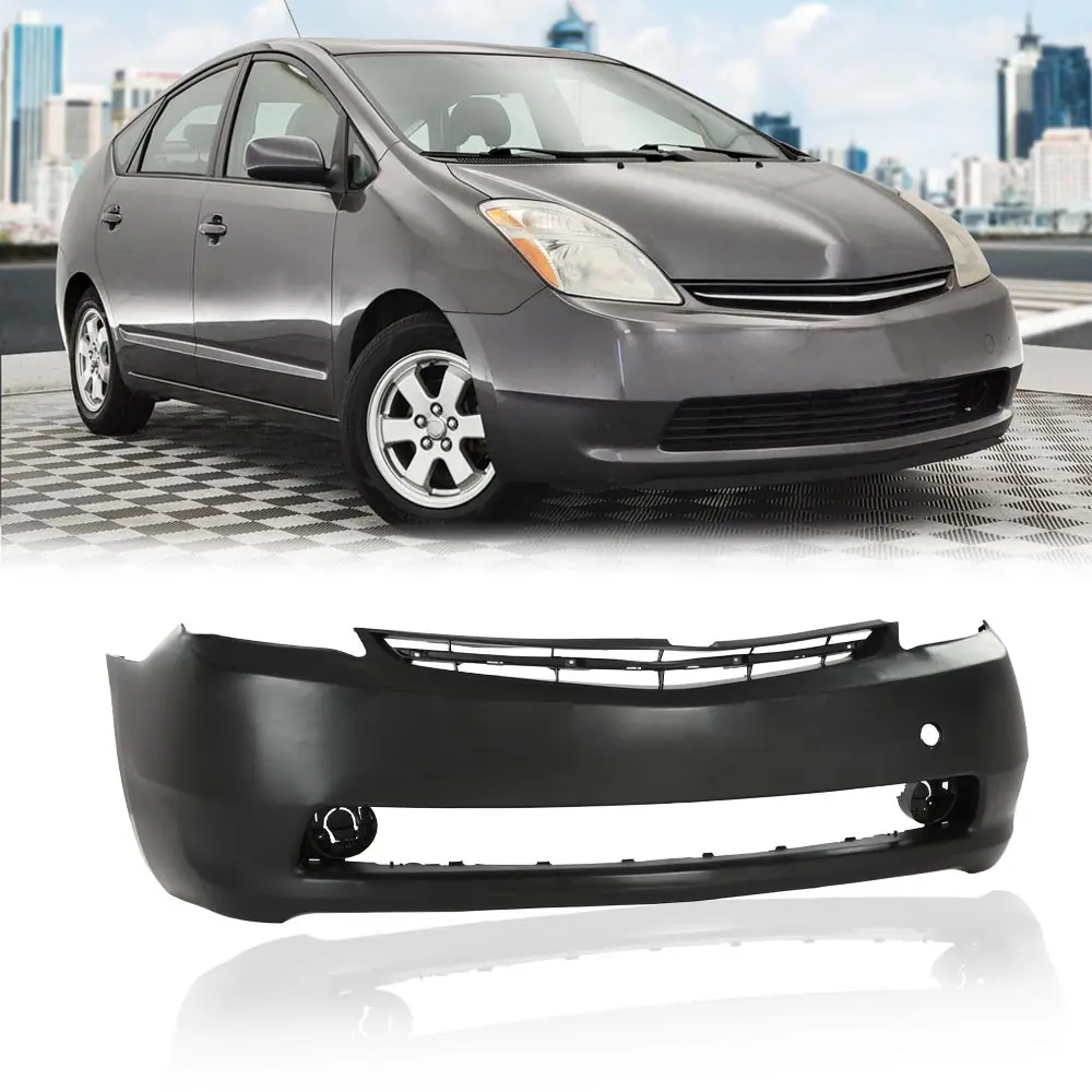 

Передний бампер в сборе, совместимый с Toyota Prius Sedan 2004, 2005, 2006, 2007, 2008, 2009, 5211947903 615343422664 To1000274