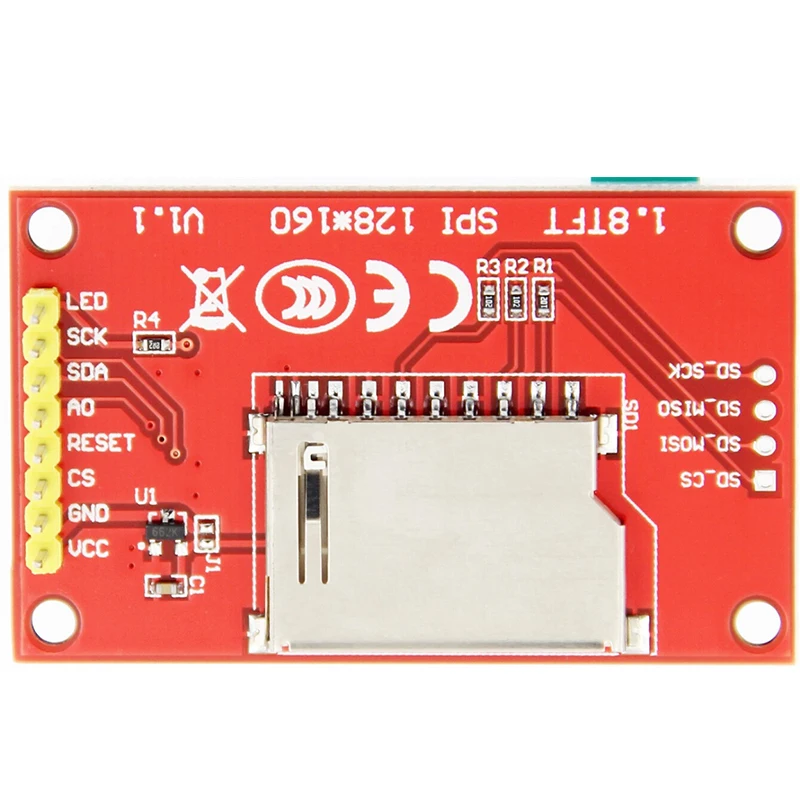 1.8 inch TFT SPI LCD Display 1.8