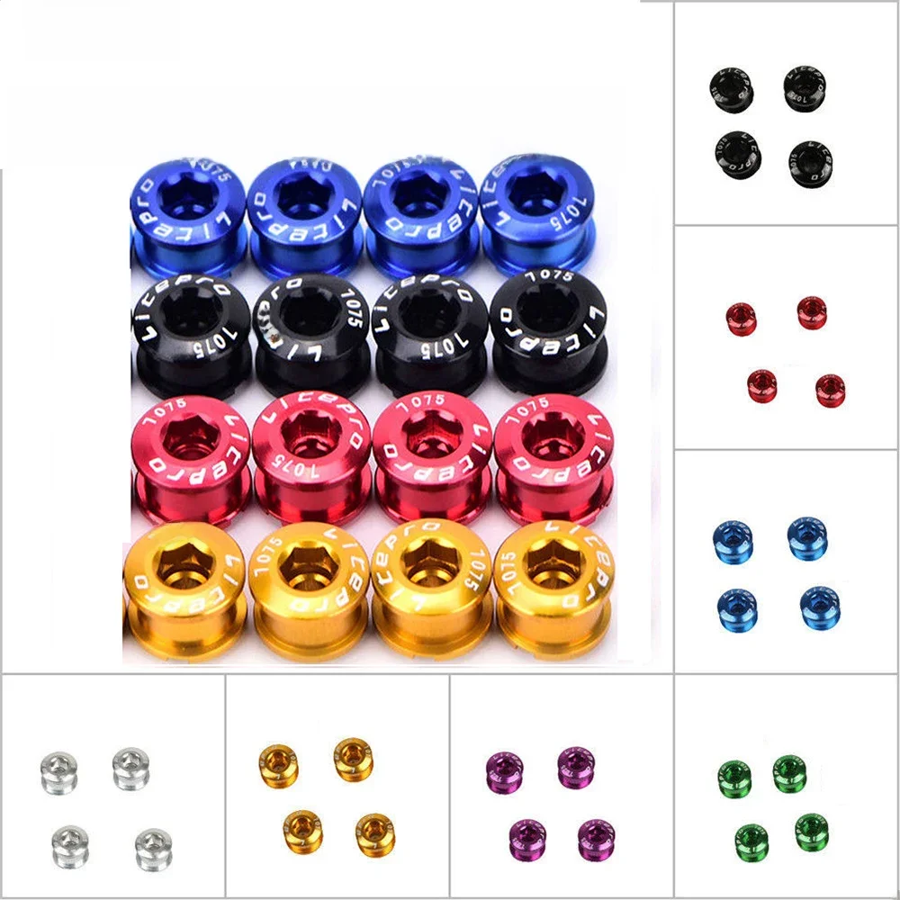 AliExpress Litepro MTB Bike Chainring Bolts Double/Triple Speed Disc Single Chainwheel Screws