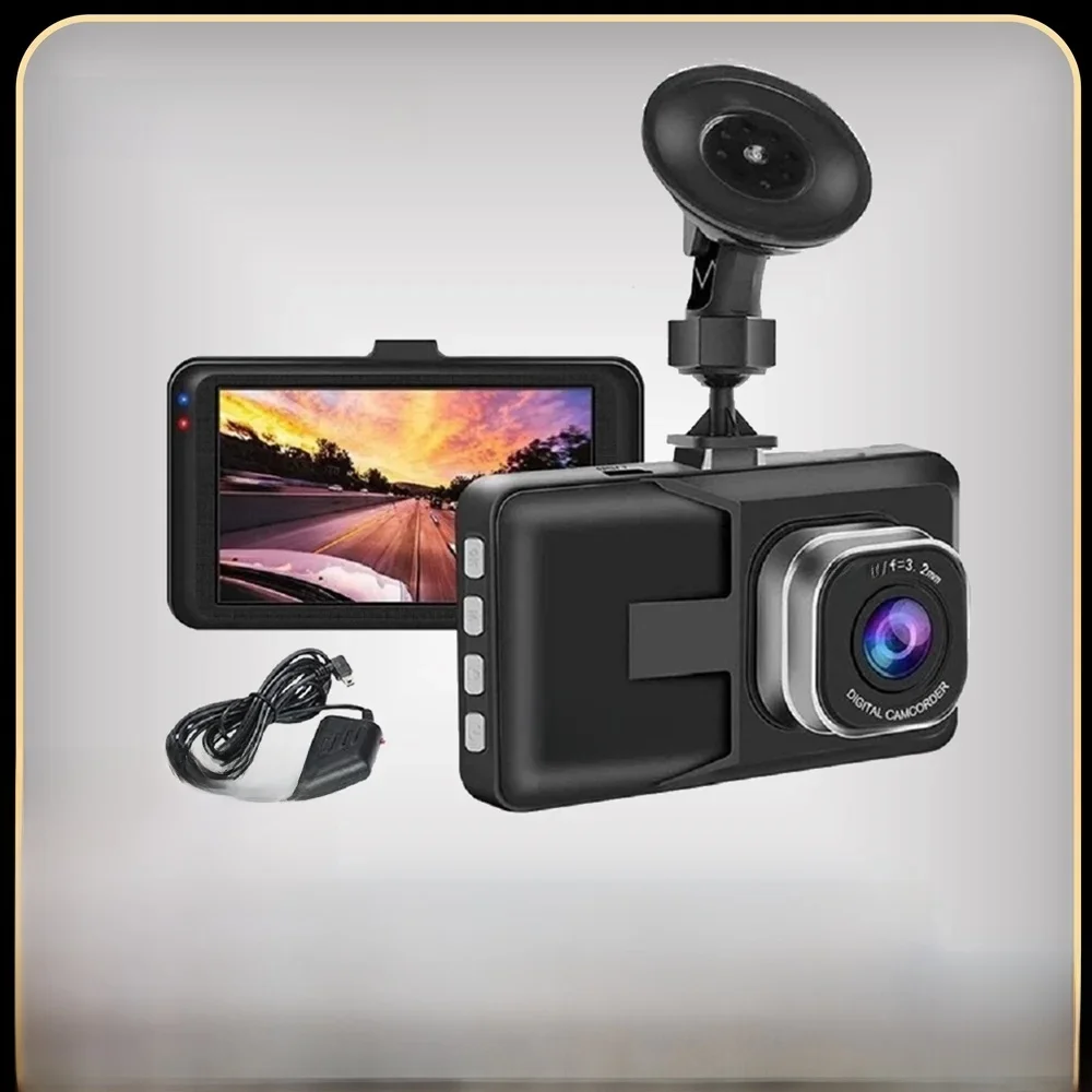 XUSHIDZ Q08 1080P caméra de tableau de bord avec capteur G Dashcam enregistreur vidéo de véhicule Super Vision nocturne DVR caméra de voiture enregistrement en boucle