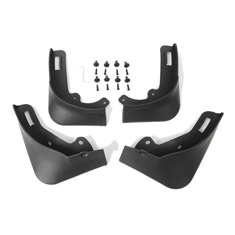 Mud Flaps for Tesla Model Y 2024 Mudguard Official Original Front Rear Wheel Fenders Splash Guards Model Y Accessories