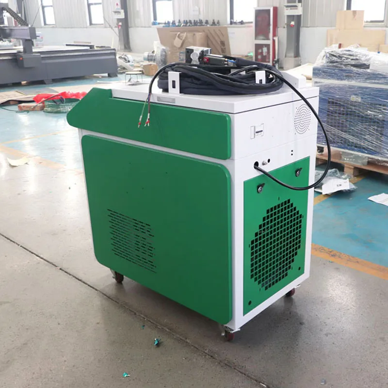 Pulse Cleaner 2kw for Mold Surface Treatment Automobile Manufacture Shipping Industry Petrochemical Industry Tire Manufacture